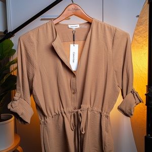 Calvin Klein Sheer Shirt